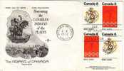 S.P.D. OTTAWA -ONTARIO ( Canada) 1972 , F.D.C. - Commemorativi