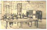 BRUXELLES Mode Etterbeek INSTITUT Ste GENEVIÈVE Salle De Coupe Et De Confection 1930 - Onderwijs, Scholen En Universiteiten