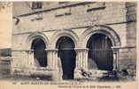 SAINT MARTIN DE BOSCHERVILLE - Arcades De L´Entrée De La Salle Capitulaire - Saint-Martin-de-Boscherville