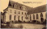 SAINT WANDRILLE - L´Abbaye. Façade Nord. La Terrrasse - Saint-Wandrille-Rançon