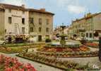 CPM SAINT JUNIEN (Haute Vienne) -  Les Jardins Du Square Curie - Saint Junien