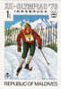 1976 Maldive - Olimpiadi  Invernali Di Innsbruck - Winter 1976: Innsbruck