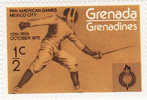 1975 Grenada/Grenadines - Giochi Panamericani A Mexico City - Fencing