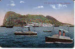 United Kingdom, Gibraltar. Vintage Postcard. - Gibraltar