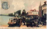 LA BOUILLE - Embarcadère Du Bateau De Rouen - La Bouille