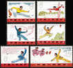 1975 CHINA T7 KONGFU 6V MNH - Nuevos