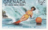 1977 Grenada - Parata Estiva Sull´acqua - Wasserski