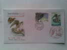 1984 JAPAN BIRDS FDC - FDC