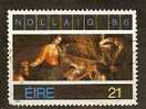 IRELAND 1986 Christmas - 21p Adoration Of The Shepherds (Francesco Pascucci)  FU - Used Stamps