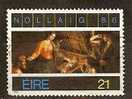 IRELAND 1986 Christmas - 21p Adoration Of The Shepherds (Francesco Pascucci)  FU - Usados