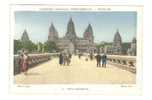 Exposition Coloniale Internationale PARIS 1931 -  35 Temple D´ Angkor Vat - Architecte Blanche - Exhibitions