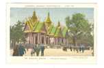 Exposition Coloniale Internationale PARIS 1931 - Section De L´ Indochine - Animée - Architectes Groslier Et Blanche - Exhibitions