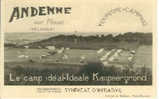 Belgique:ANDENNE(Namur )  :Tourisme-Camping.Le Camp Idéal.Photo Roumont. - Andenne