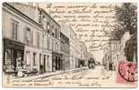 Carte Postale Ancienne Ivry Sur Seine - Rue Du Parc - Ivry Sur Seine