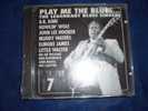 PLAY ME THE BLUES  THE LEGENDARY BLUES SINGERS No 7 - Compilations