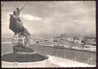 CPSM  MARSEILLE  Entrée De La Joliette Monument Aux Héros De La Mer - Joliette