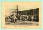 AFRIQUE DAHOMEY - COTONOU - PORT - DEPART Du BATEAU " FAADJI " -  RARE - Dahome