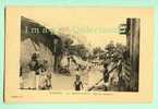 AFRIQUE DAHOMEY - PORTO NOVO - QUARTIER INDIGENE - FEMME - ENFANT - JEUNE FILLE - NU - NUDE -  RARE - Dahome