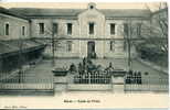 47 - CPA Nérac - Ecole De Filles - Nerac