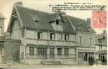 61 - Belle CPA Vimoutiers - Hostellerie Des Moines - Actuellement Musée Et Caisse D'Epargne - Vimoutiers