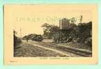 AFRIQUE DAHOMEY - BOUKOUTOU - GARE - TRAIN - CHATEAU D´EAU - RESERVOIR - CITERNE -  RARE - Dahomey