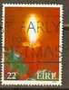 IRELAND 1985 Christmas - 22p Lighted Candle And Holly  FU - Used Stamps