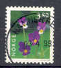 Norway 1998 Mi. 1270  3.80 Kr Einheimische Pflanzen Native Plants Flowers Blumen Steifmütterchen - Used Stamps