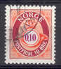 Norway 1997 Mi. 1237 A  0.10 Kr Posthorn - Gebruikt