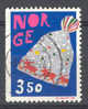 Norway 1995 Mi. 1200  3.50 Kr Weihnachten Christmas Jul Noel Navidad - Gebruikt