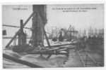 42 )) FEURS - La Crue De La Loire Du 28 Novembre 1924 Et Les Travaux Du Pont, Garand Edit - Feurs