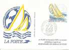 LES POSTIERS AUTOUR DU MONDE  50 CHERBOURG 1993 - Official Stationery