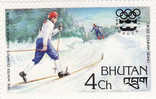 1976 Bhutan - Olimpiadi Di Innsbruck - Invierno 1976: Innsbruck