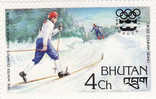 1976 Bhutan - Olimpiadi Di Innsbruck - Hiver 1976: Innsbruck