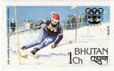 1976 Bhutan - Olimpiadi Di Innsbruck - Invierno 1976: Innsbruck