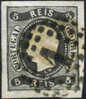 Portugal #17 XF Used 5r King Luiz Of 1866 - Gebruikt