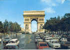 FRANCE, PARIS. L' ARC DE TRIOMPHE DE L' ETOILE CPSM 1989 CIRCULEE CUAC - Arc De Triomphe