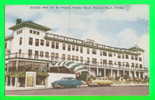 DAYTONA BEACH, FL. - SEASIDE INN - ANIMATED OLD CARS - E.C. KROPP CO - - Daytona