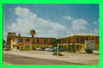 DAYTONA BEACH, FL. - THE NEW LOU-RAY MOTEL - ANIMATED OLD CARS - O´BRIEN COLOR STUDIOS - - Daytona