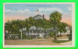 DAYTONA BEACH, FL. - THE WILLIAMS HOTEL - ANIMATED OLD CARS - E.C. KROPP CO - - Daytona