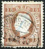 Portugal #38 Used 15r King Luiz Of 1875 - Usati