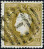 Portugal #39 XF Used 20r Bister King Luiz Of 1870 - Oblitérés
