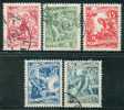 ● JUGOSLAVIA - 1951 - N. 589 . . .  Usati  - Cat. ? €  - Lotto  N. 260 - Used Stamps