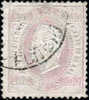 Portugal #45e Used 100r King Luiz Of 1871 (with Funchal Cancel) - Usati