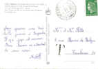 Taxe Sur Cpm Font  Romeu Expedition  D´andorre  Peuyerda Taxe France +timbre Non Oblitere - 1960-.... Oblitérés