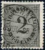 Portugal #57 XF Used 2r Black Of 1884 - Usati