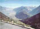 Vue De La Route De La FORCLAZ Sur MARTIGNY Plaine Du Rhône Et L'entremont - Martigny