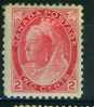 Canada 1898 2c Red MLH - Ongebruikt