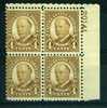 USA 1930 Sc#685 4c Taft Plate Block MLH(*) - Numéros De Planches