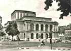 AUGSBURG Das Stadttheater  ( Scooter Vespa  Lkw Truck Camion )  C.1950 - Augsburg