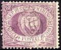 San Marino #12 Used 20c Lilac From 1894-95 - Used Stamps